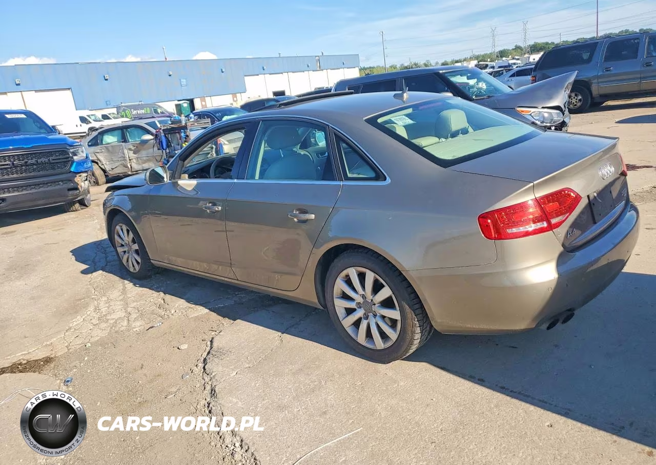 2011 Audi A4 Premium Plus VIN:WAUFFAFL0BN034359 - 2