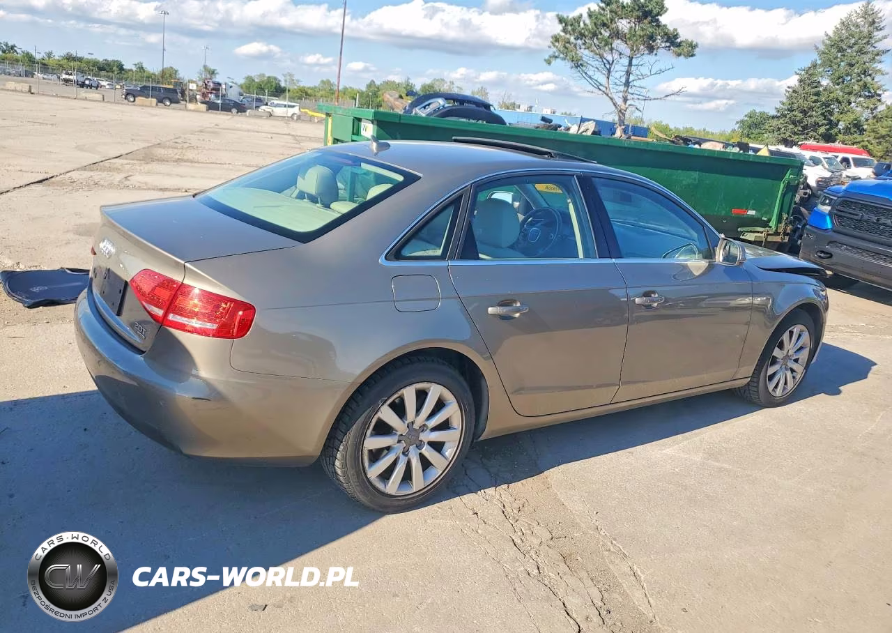 2011 Audi A4 Premium Plus VIN:WAUFFAFL0BN034359 - 3