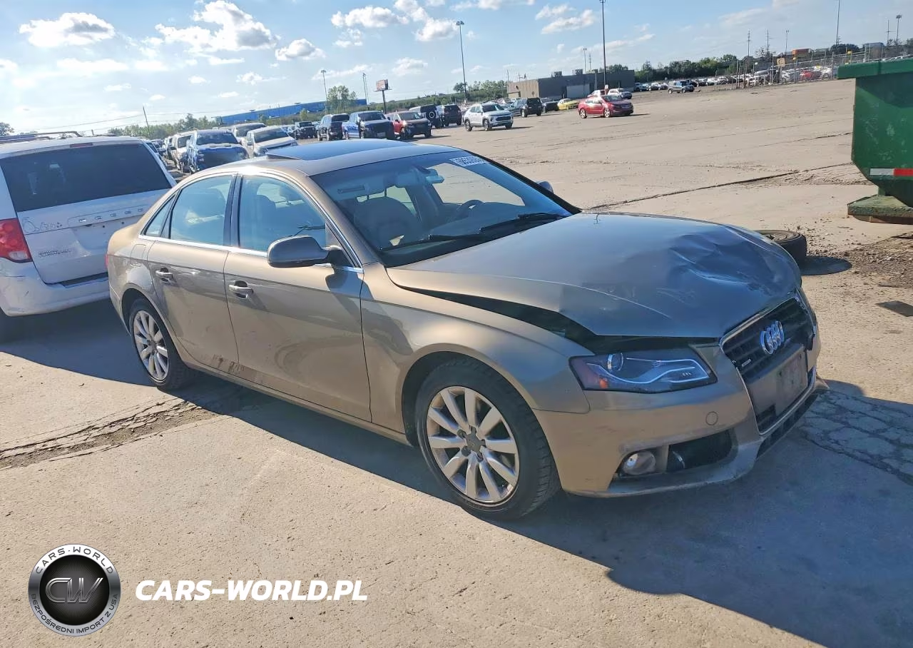 2011 Audi A4 Premium Plus VIN:WAUFFAFL0BN034359 - 4