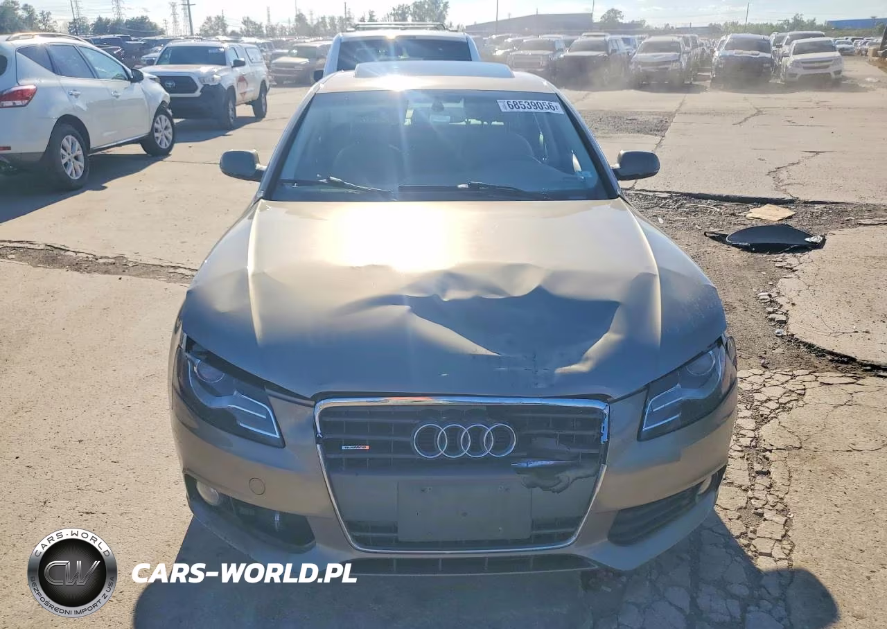 2011 Audi A4 Premium Plus VIN:WAUFFAFL0BN034359 - 5