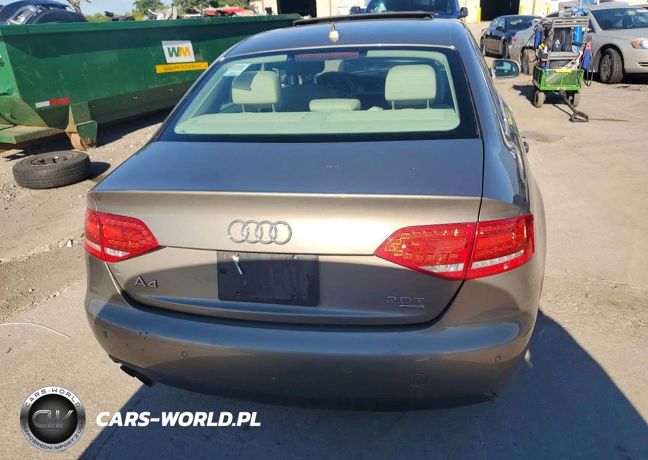 2011 Audi A4 Premium Plus VIN:WAUFFAFL0BN034359 - 6