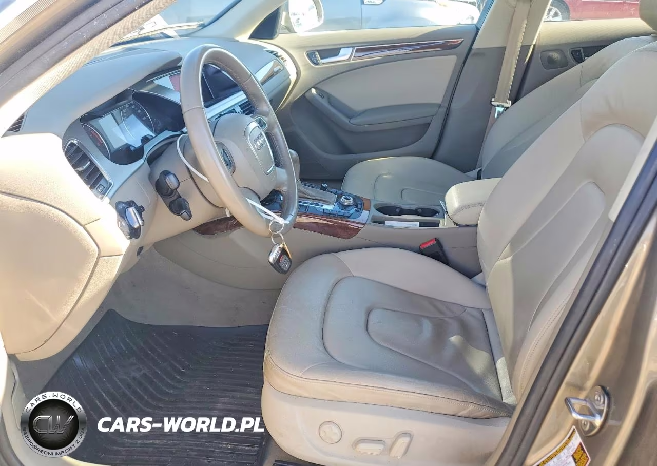 2011 Audi A4 Premium Plus VIN:WAUFFAFL0BN034359 - 7