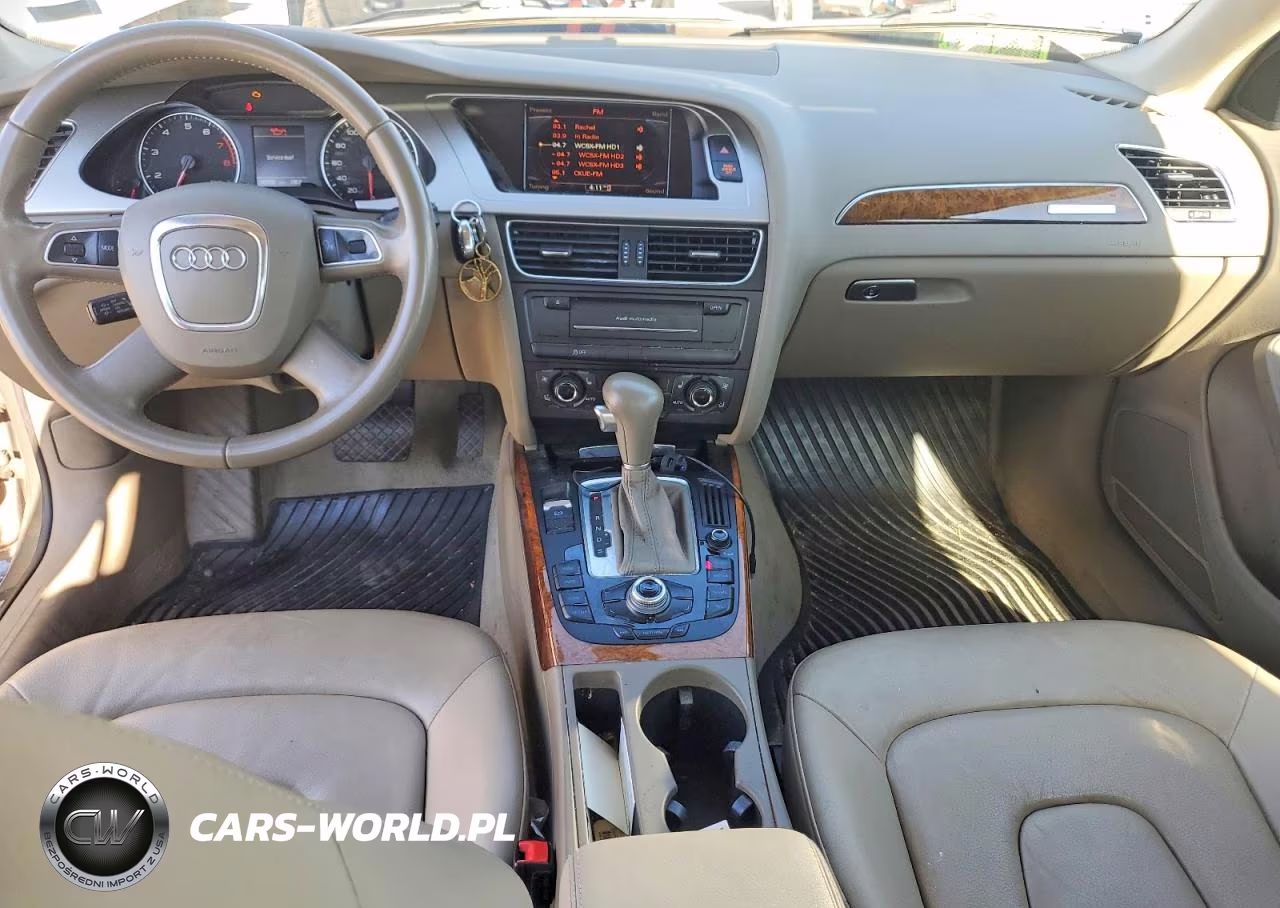 2011 Audi A4 Premium Plus VIN:WAUFFAFL0BN034359 - 8