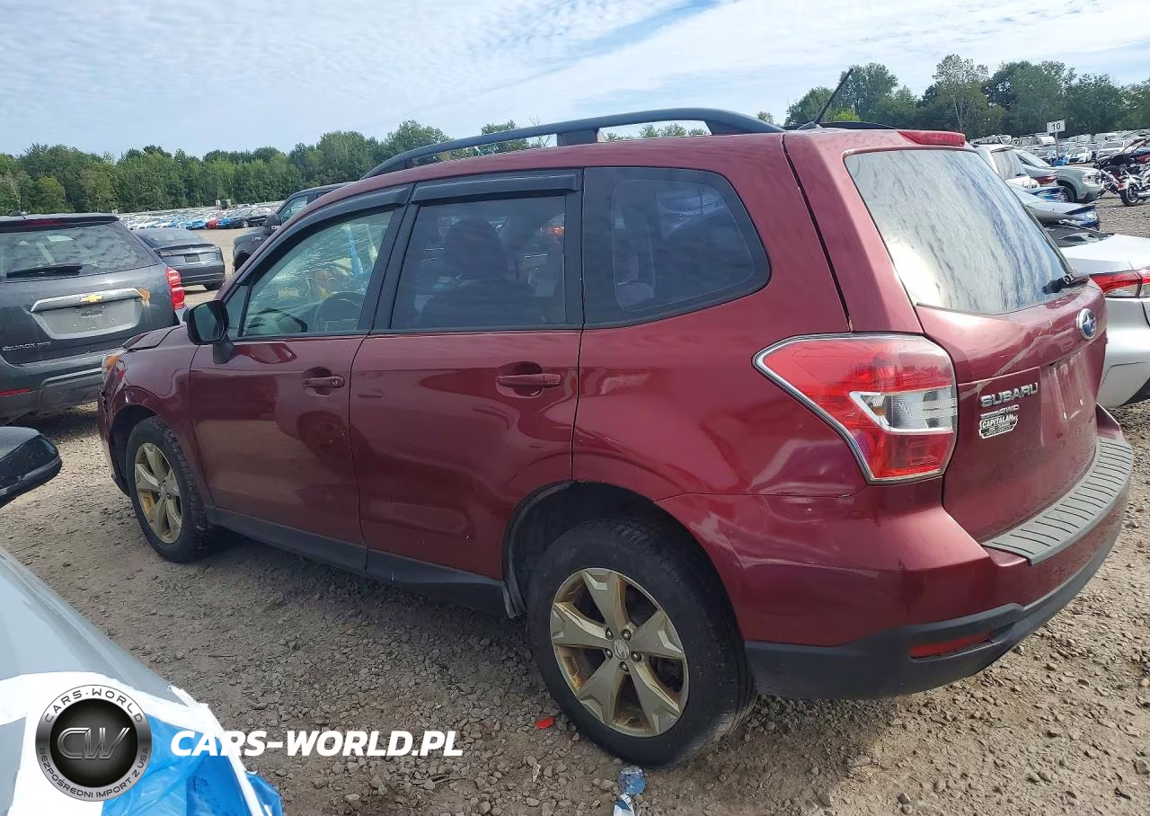 2015 Subaru Forester 2.5I VIN:JF2SJABC8FH580273 - 2