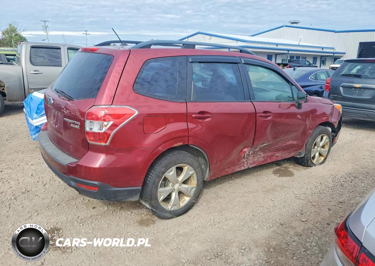 2015 Subaru Forester 2.5I VIN:JF2SJABC8FH580273 - 3