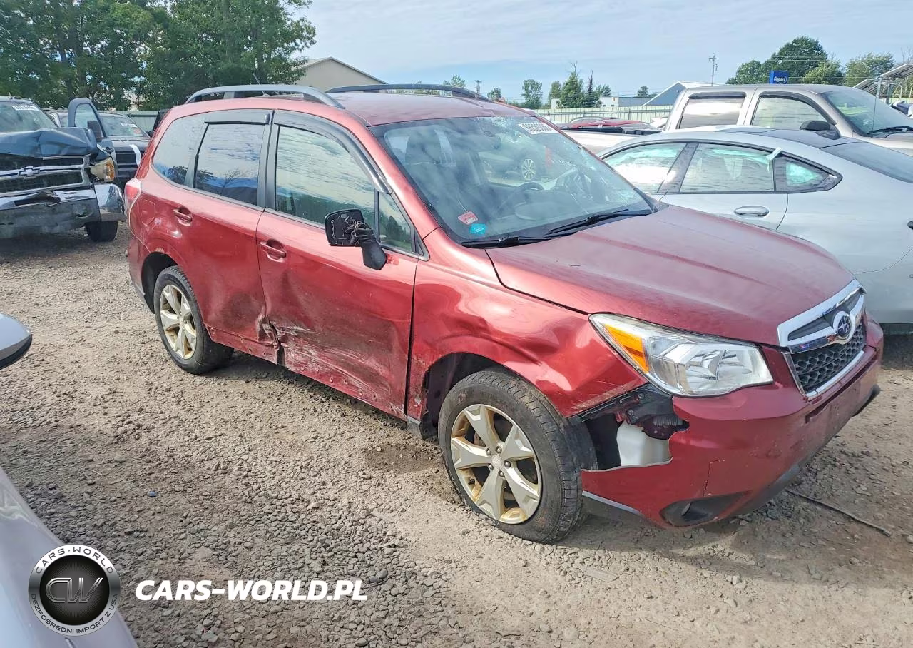 2015 Subaru Forester 2.5I VIN:JF2SJABC8FH580273 - 4