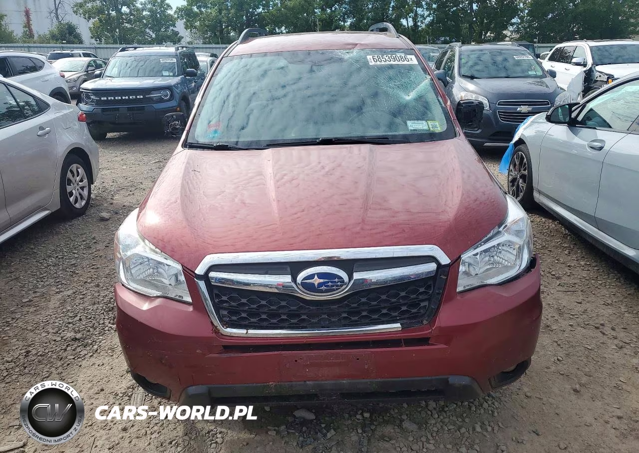 2015 Subaru Forester 2.5I VIN:JF2SJABC8FH580273 - 5