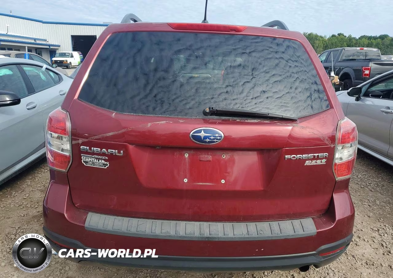 2015 Subaru Forester 2.5I VIN:JF2SJABC8FH580273 - 6