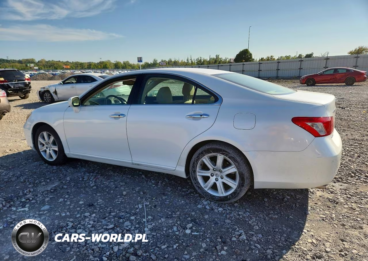 2009 Lexus Es 350 VIN:JTHBJ46G292282630 - 2