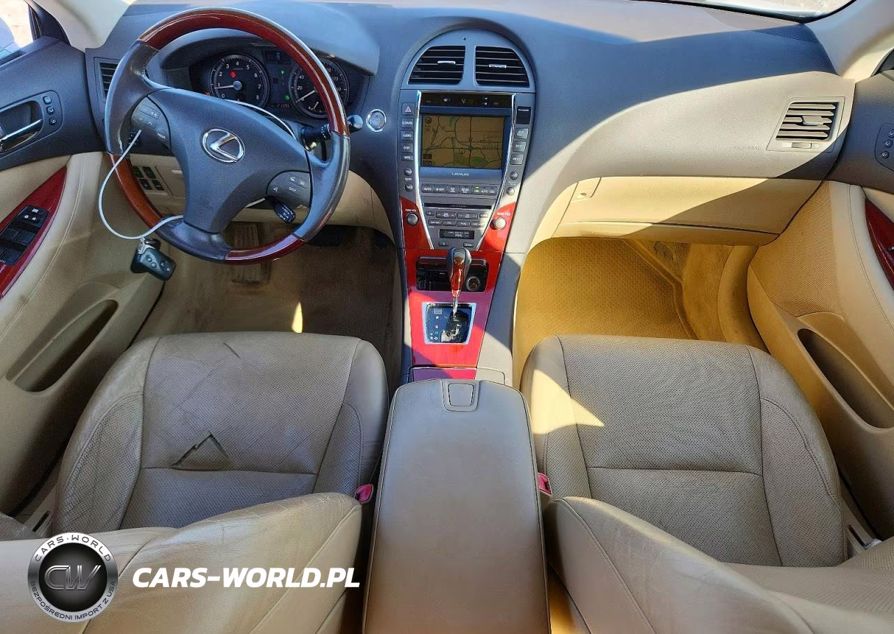 2009 Lexus Es 350 VIN:JTHBJ46G292282630 - 8