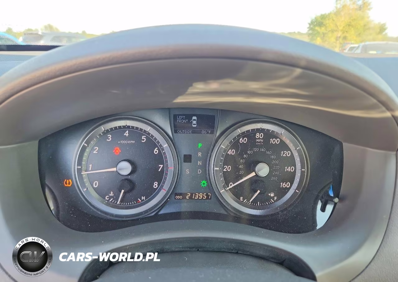 2009 Lexus Es 350 VIN:JTHBJ46G292282630 - 9