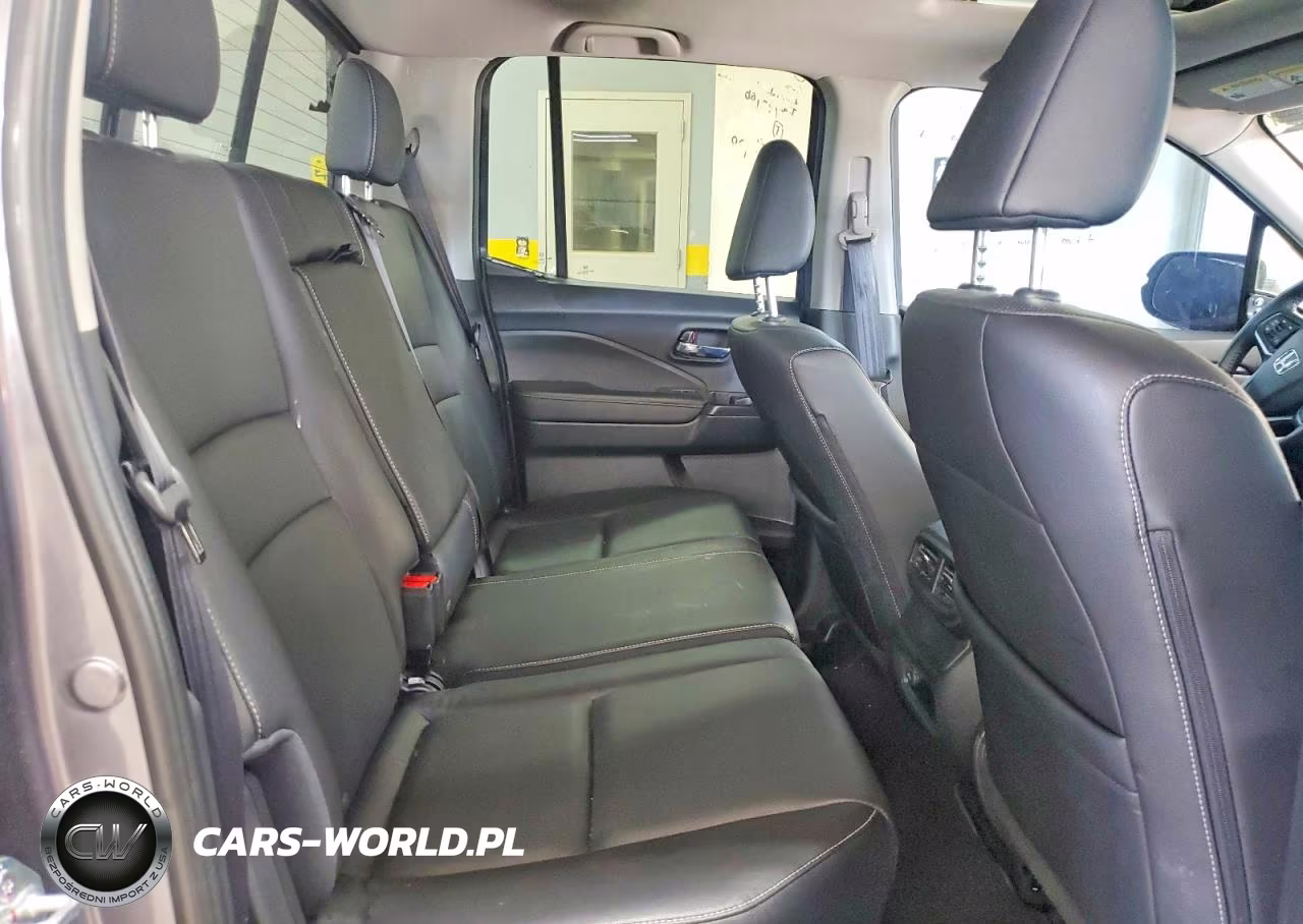 2025 Honda Ridgeline Rtl VIN:5FPYK3F56SB040287 - 10