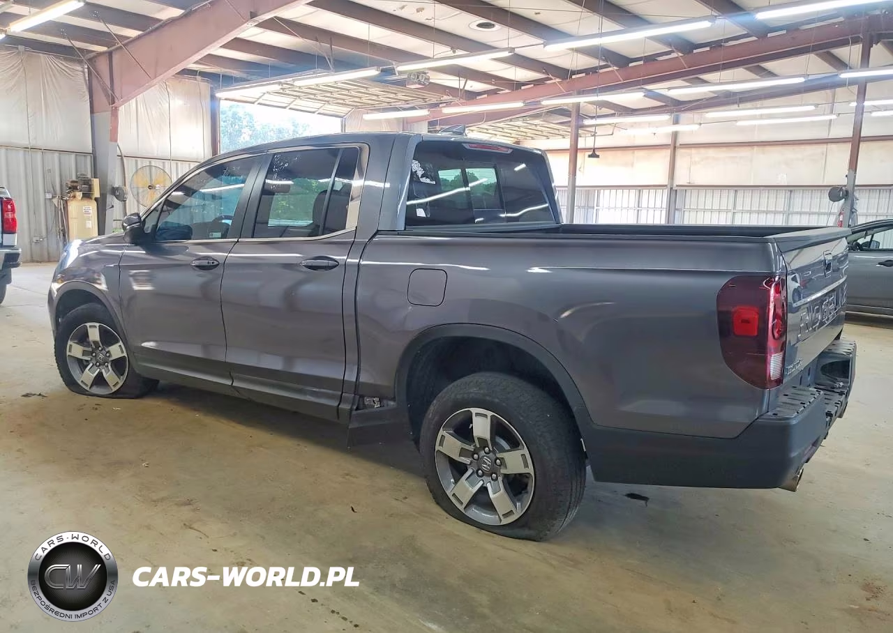 2025 Honda Ridgeline Rtl VIN:5FPYK3F56SB040287 - 2