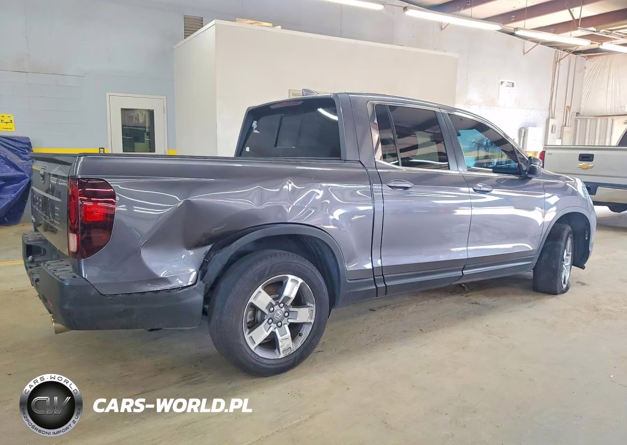 2025 Honda Ridgeline Rtl VIN:5FPYK3F56SB040287 - 3