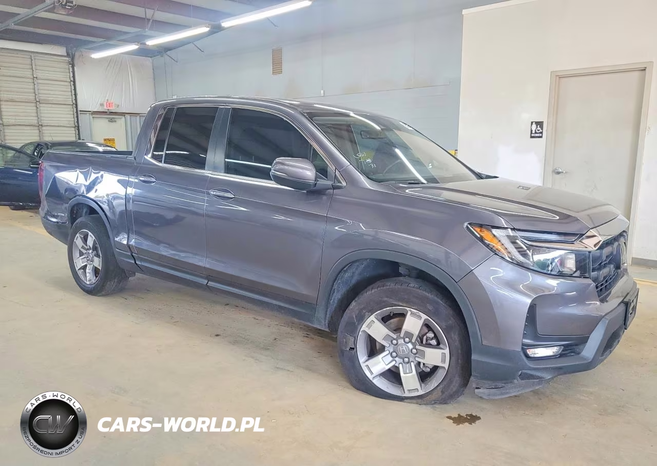 2025 Honda Ridgeline Rtl VIN:5FPYK3F56SB040287 - 4