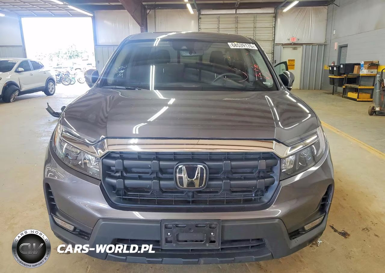 2025 Honda Ridgeline Rtl VIN:5FPYK3F56SB040287 - 5