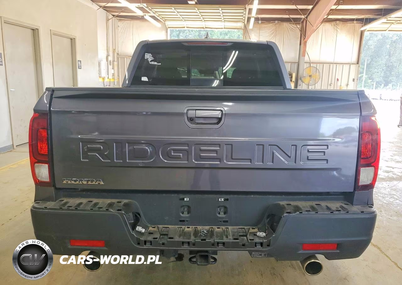 2025 Honda Ridgeline Rtl VIN:5FPYK3F56SB040287 - 6