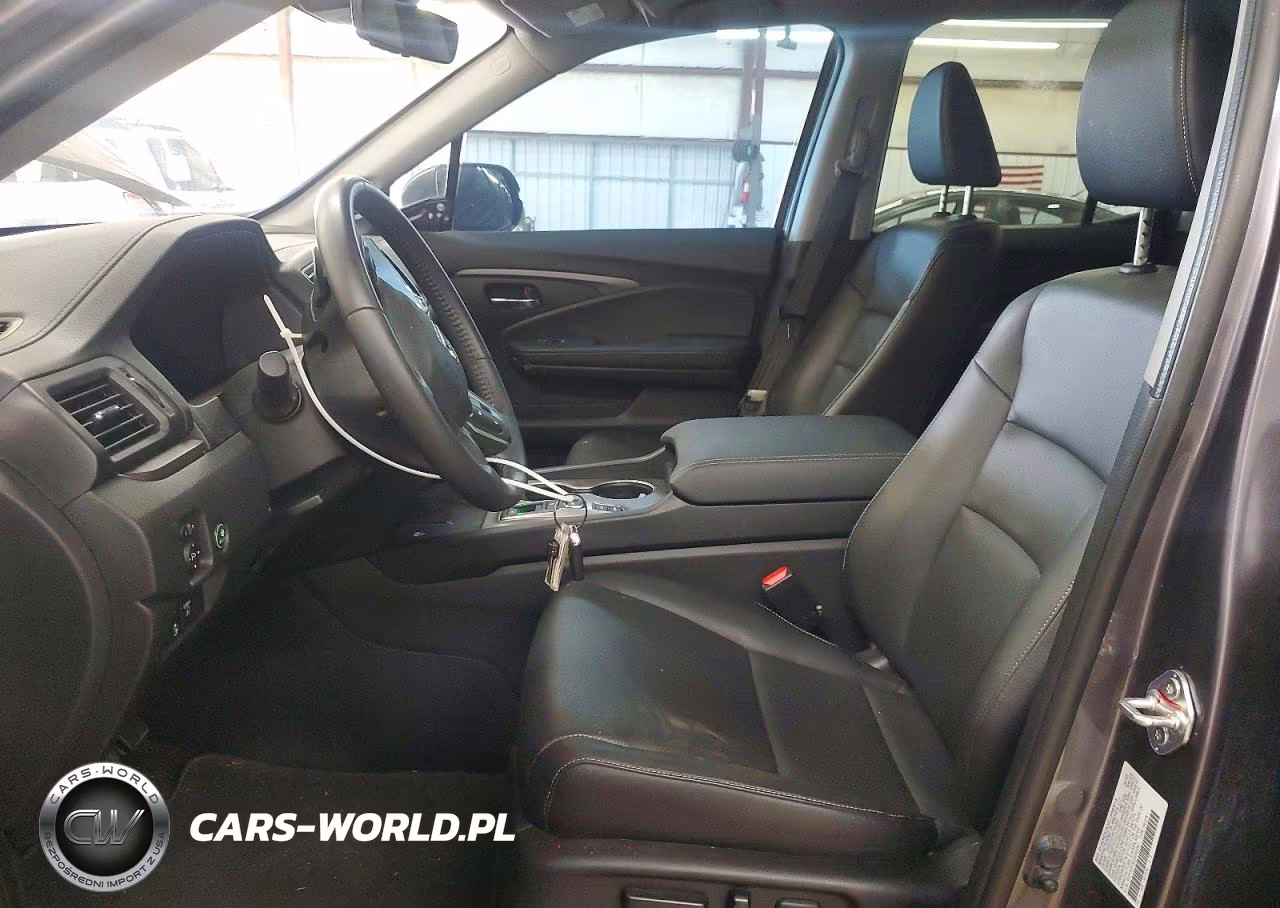 2025 Honda Ridgeline Rtl VIN:5FPYK3F56SB040287 - 7