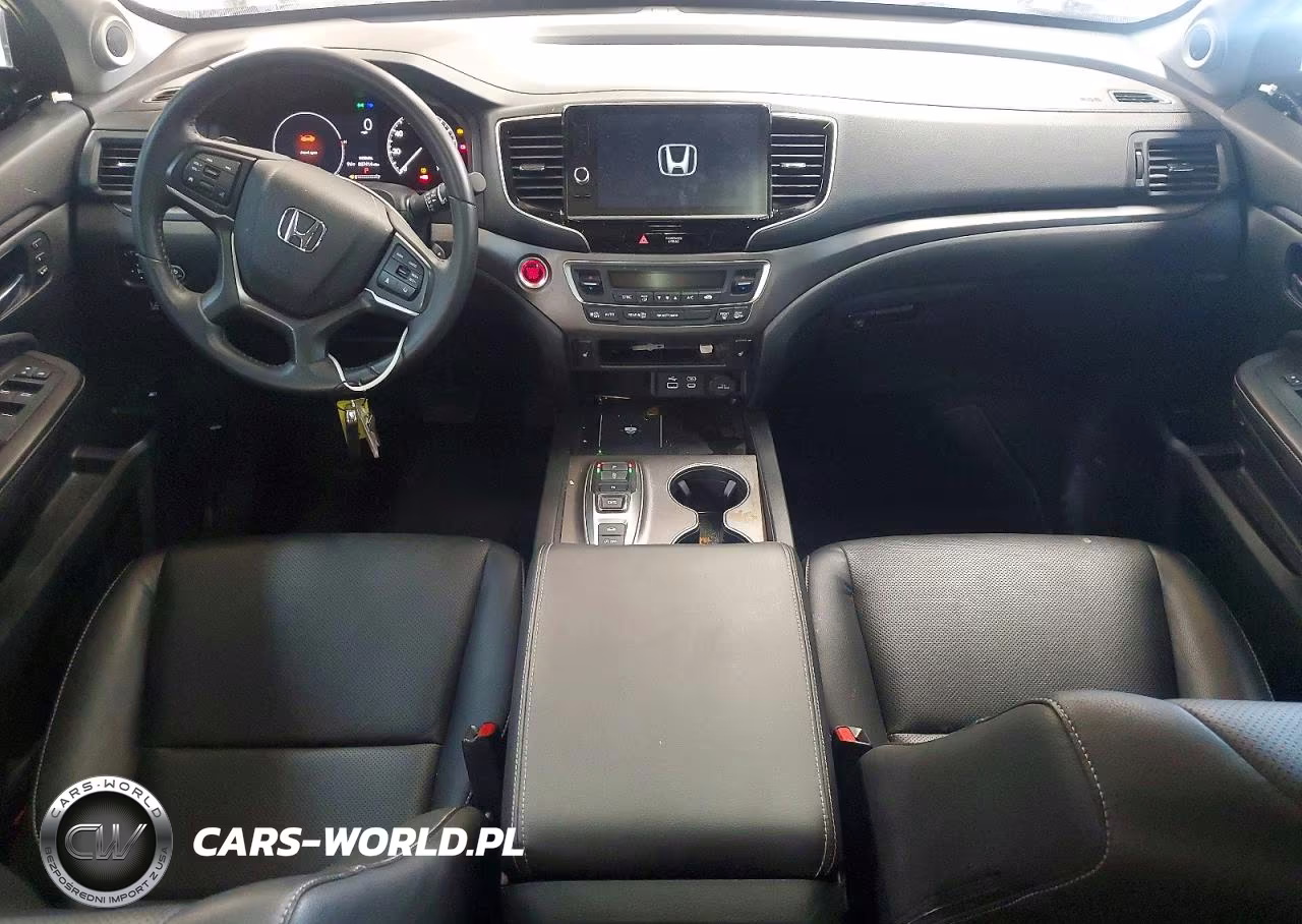 2025 Honda Ridgeline Rtl VIN:5FPYK3F56SB040287 - 8