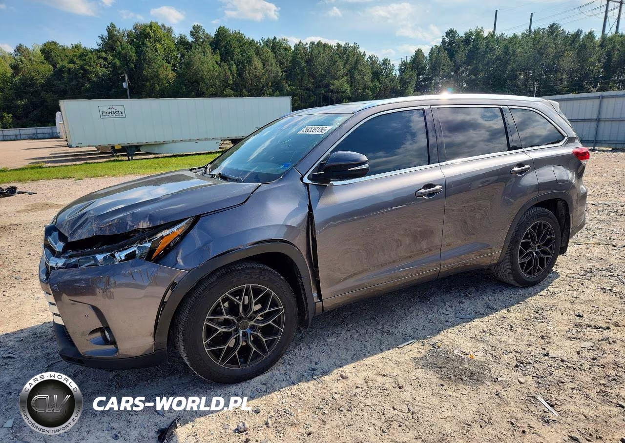 2018 Toyota Highlander Limited Platinum – zdjęcie 1 z 13