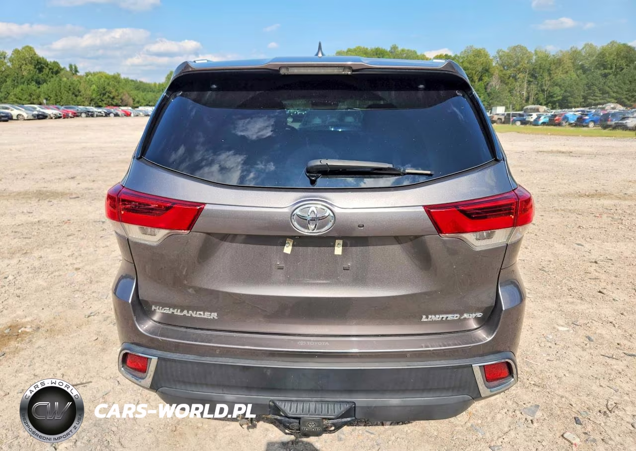 2018 Toyota Highlander Limited Platinum VIN:5TDDZRFH0JS871634 - 6