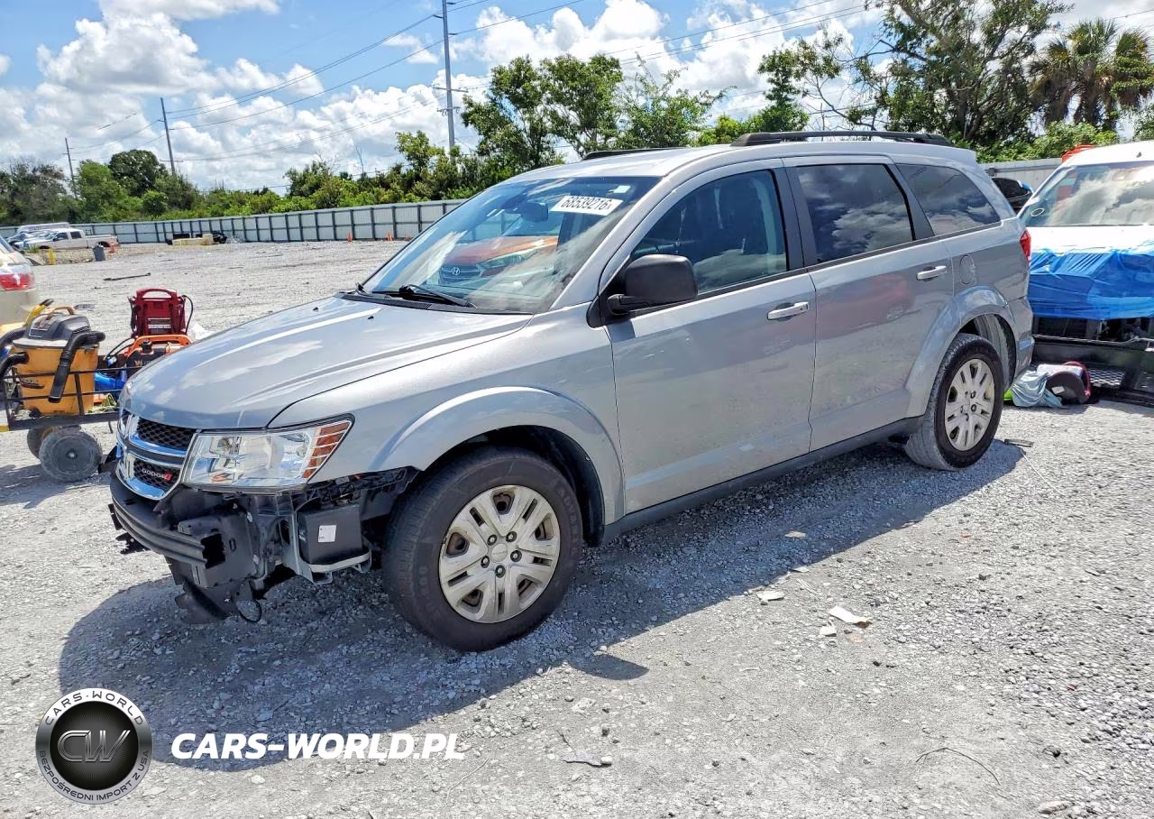 DODGE JOURNEY SE VIN:3C4PDCAB2LT275588 - 1
