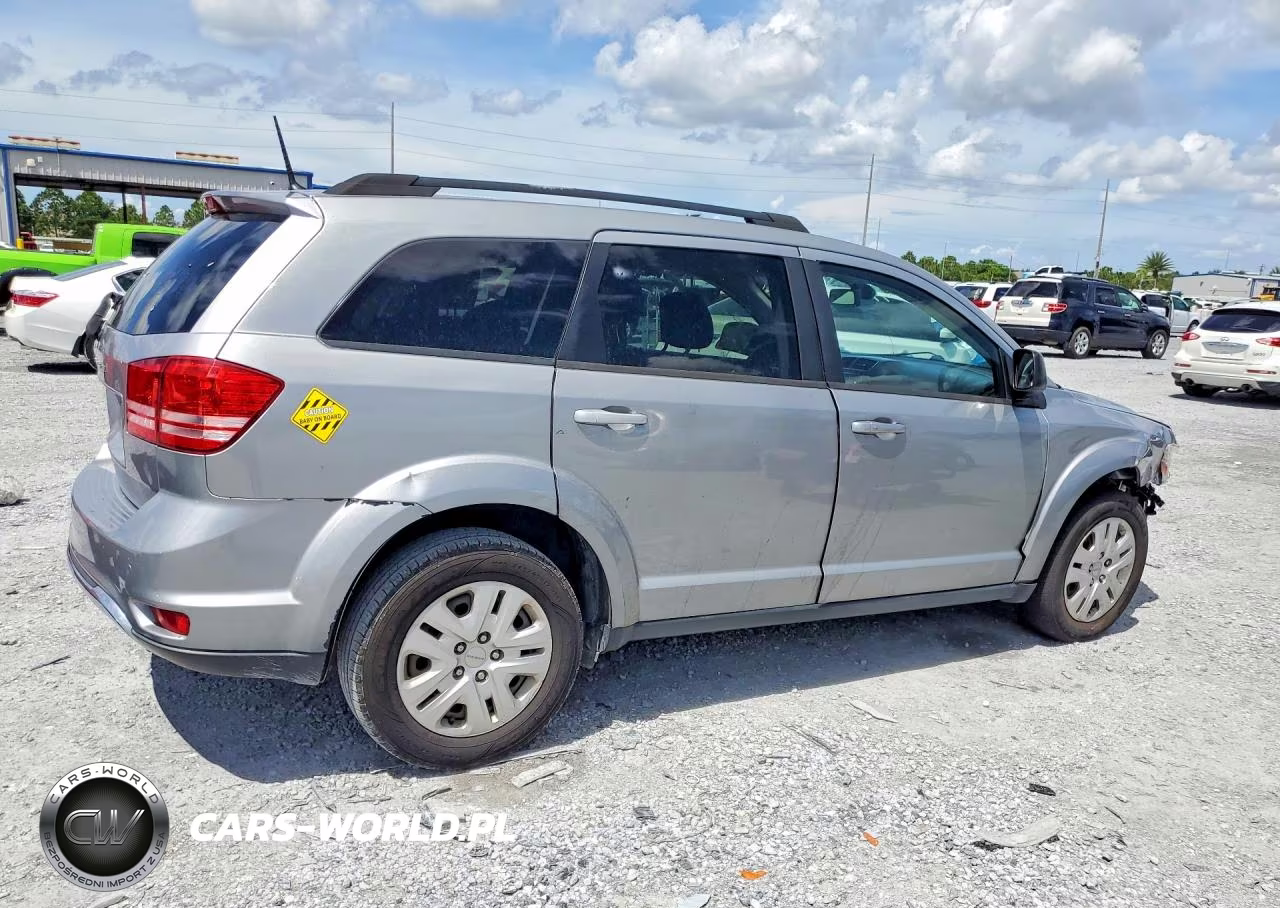 DODGE JOURNEY SE VIN:3C4PDCAB2LT275588 - 3