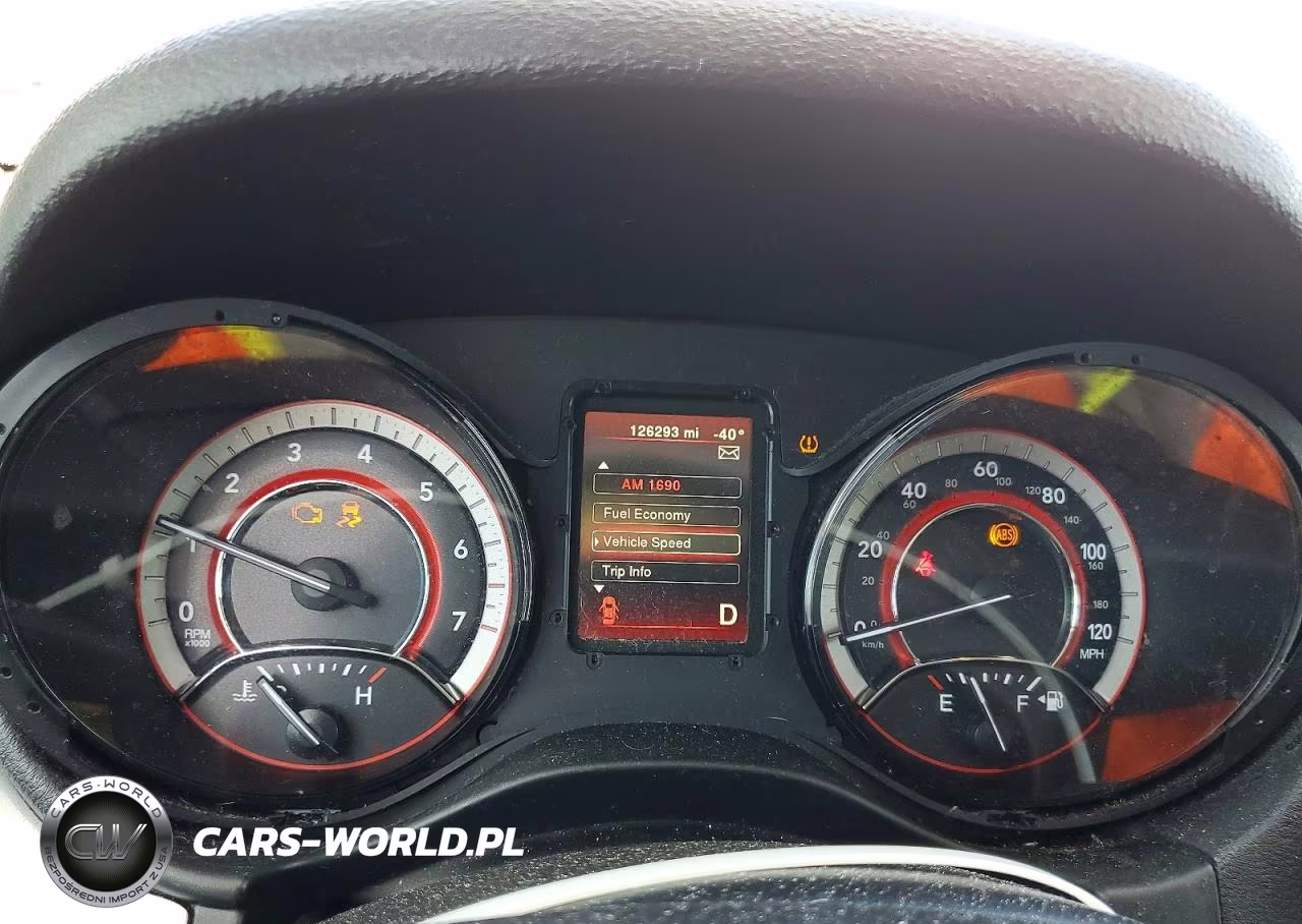 DODGE JOURNEY SE VIN:3C4PDCAB2LT275588 - 9