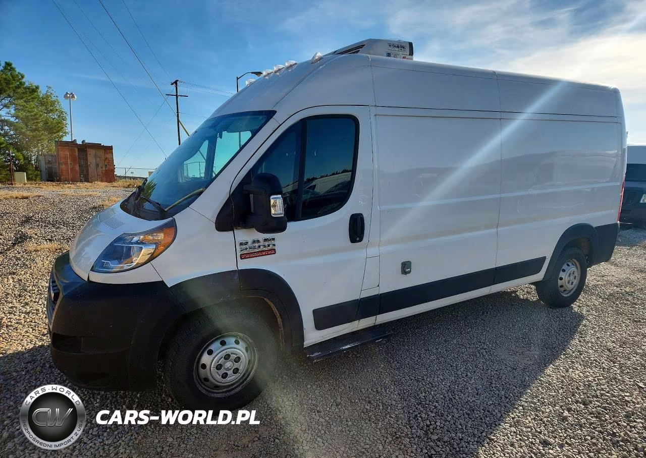 2020 Ram Promaster 2500 2500 High – zdjęcie 1 z 13