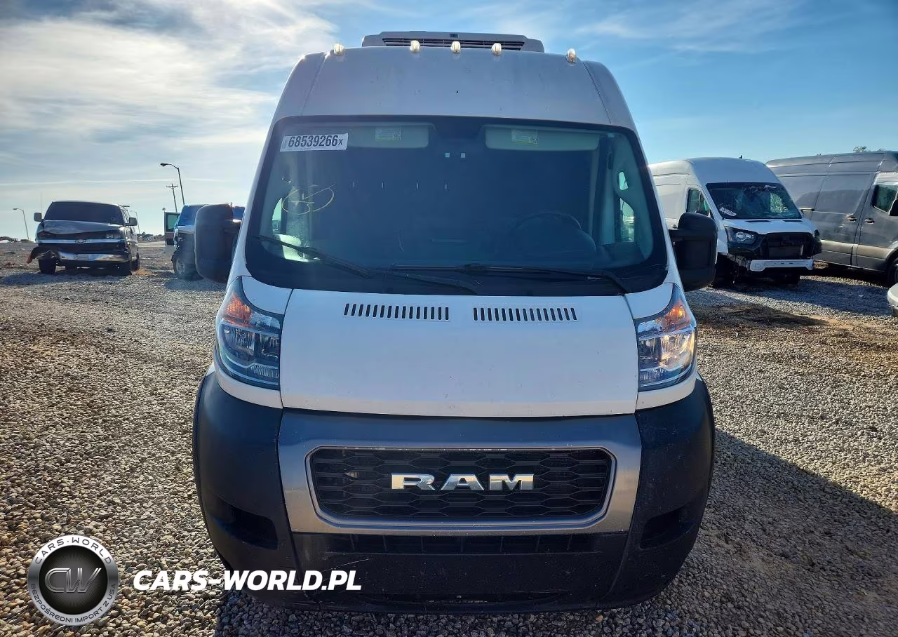 2020 Ram Promaster 2500 2500 High VIN:3C6TRVDGXLE109575 - 5