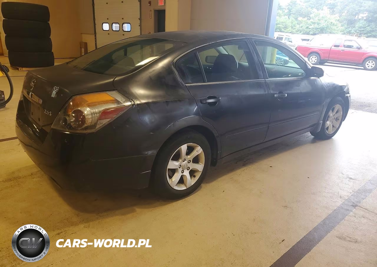 2007 Nissan Altima 2.5 VIN:1N4AL21E17C188978 - 3