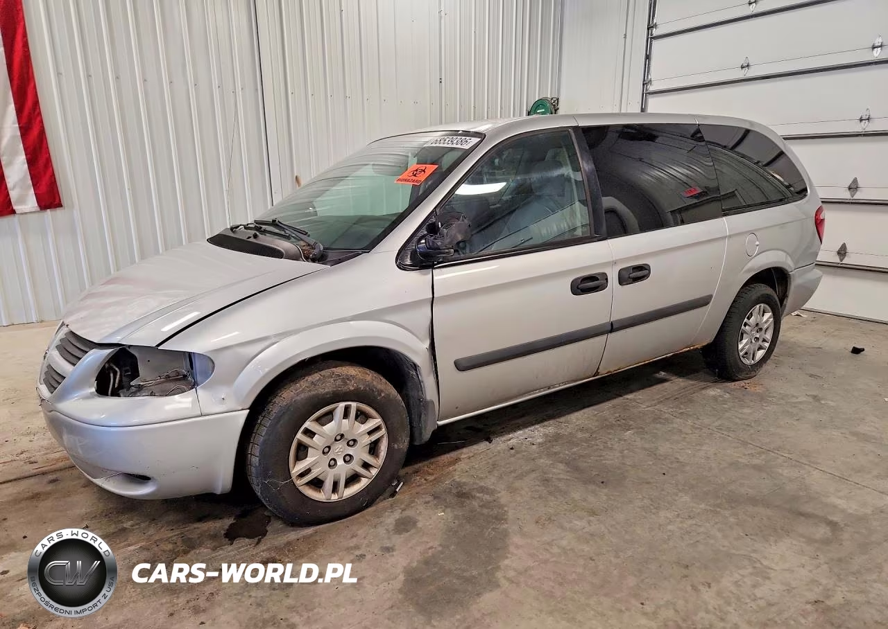 2006 Dodge Grand Caravan Se VIN:1D4GP24E66B653220 - 1