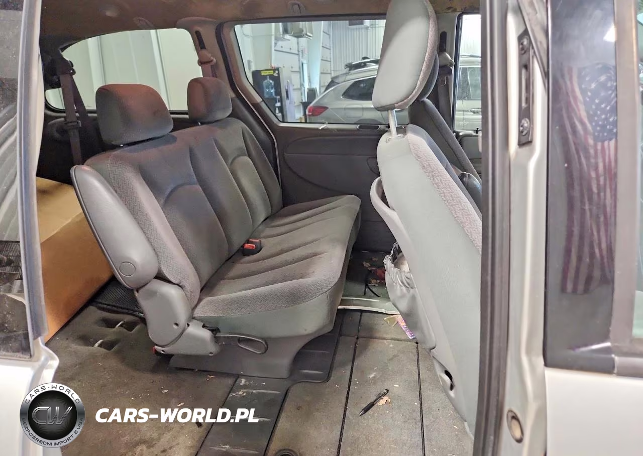 2006 Dodge Grand Caravan Se VIN:1D4GP24E66B653220 - 11