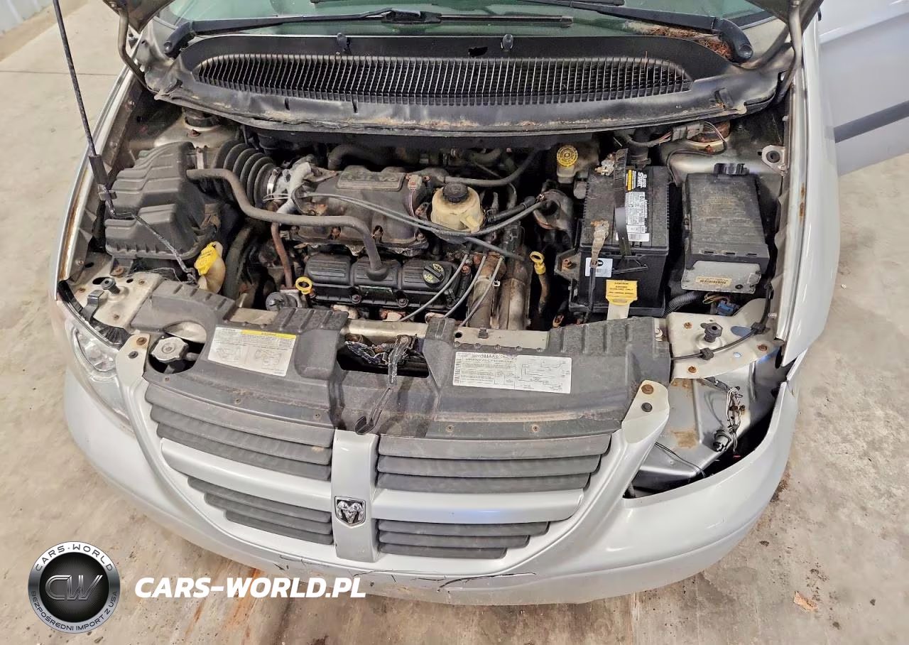 2006 Dodge Grand Caravan Se VIN:1D4GP24E66B653220 - 12