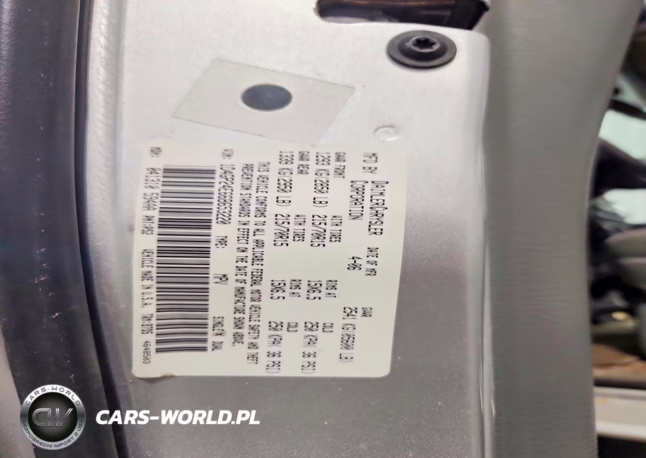 2006 Dodge Grand Caravan Se VIN:1D4GP24E66B653220 - 13