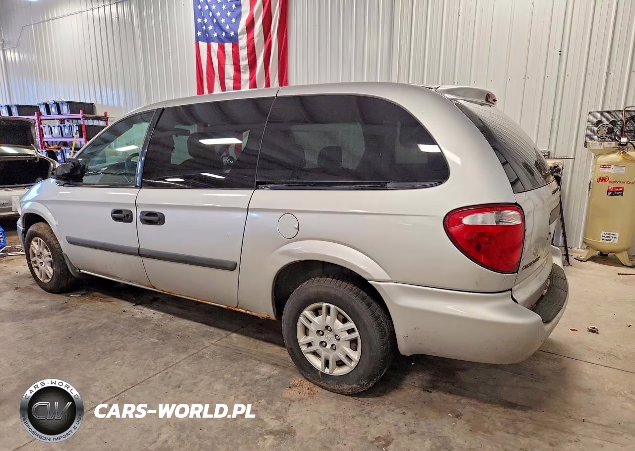 2006 Dodge Grand Caravan Se VIN:1D4GP24E66B653220 - 2