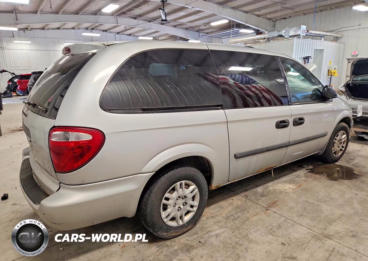 2006 Dodge Grand Caravan Se VIN:1D4GP24E66B653220 - 3