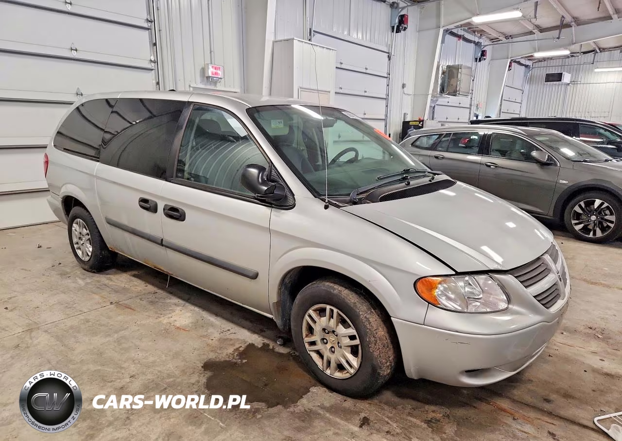2006 Dodge Grand Caravan Se VIN:1D4GP24E66B653220 - 4