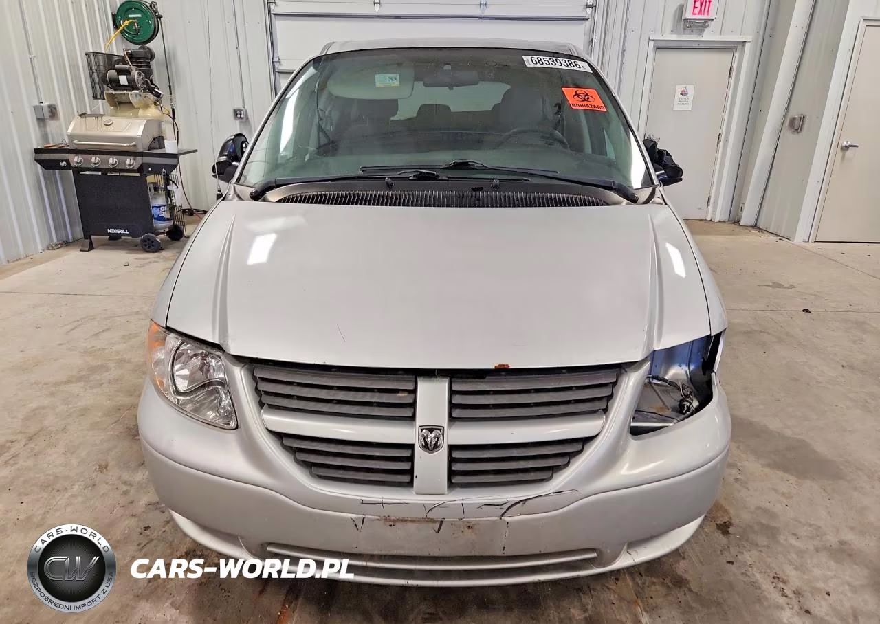 2006 Dodge Grand Caravan Se VIN:1D4GP24E66B653220 - 5