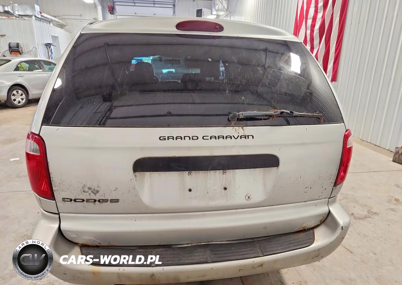 2006 Dodge Grand Caravan Se VIN:1D4GP24E66B653220 - 6