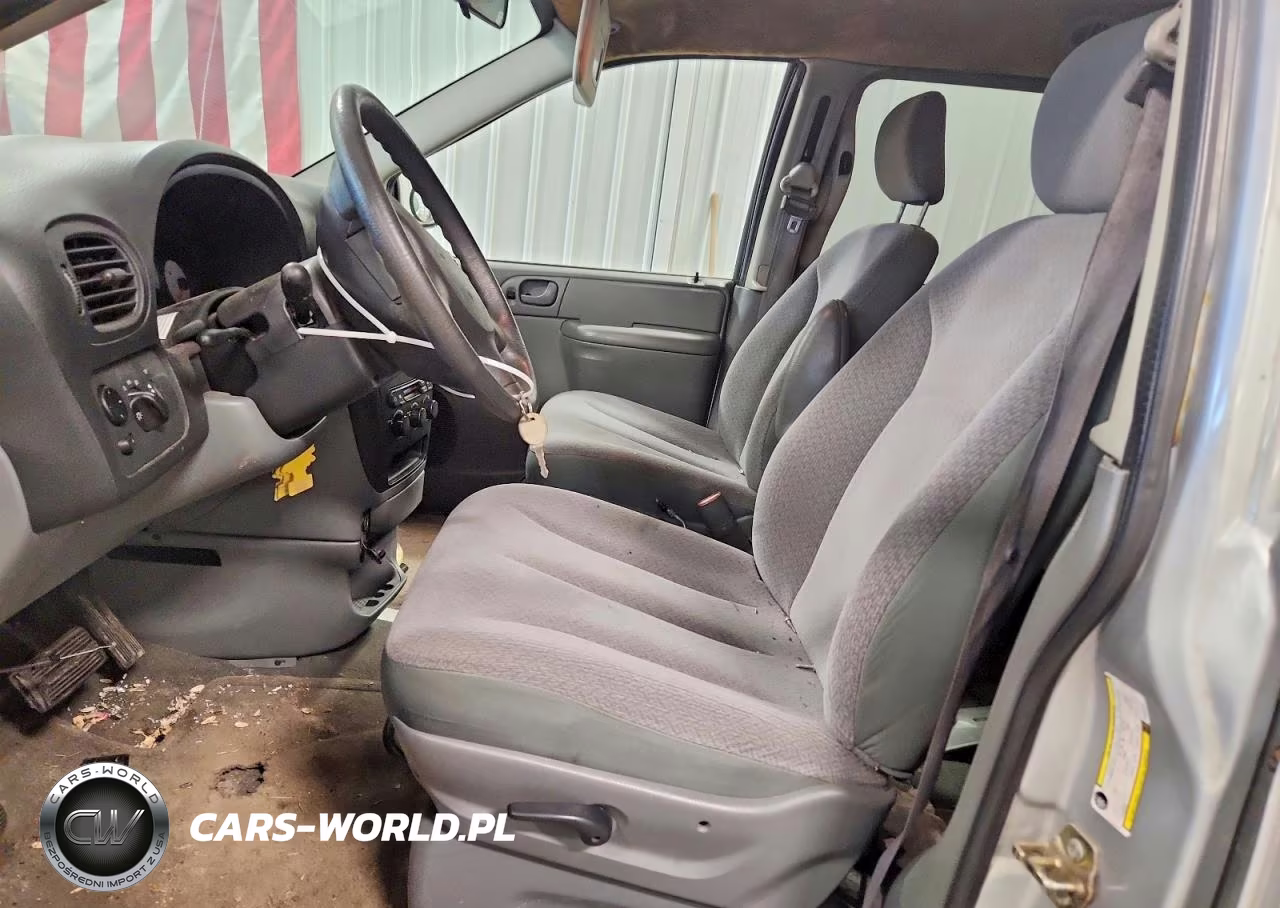 2006 Dodge Grand Caravan Se VIN:1D4GP24E66B653220 - 7