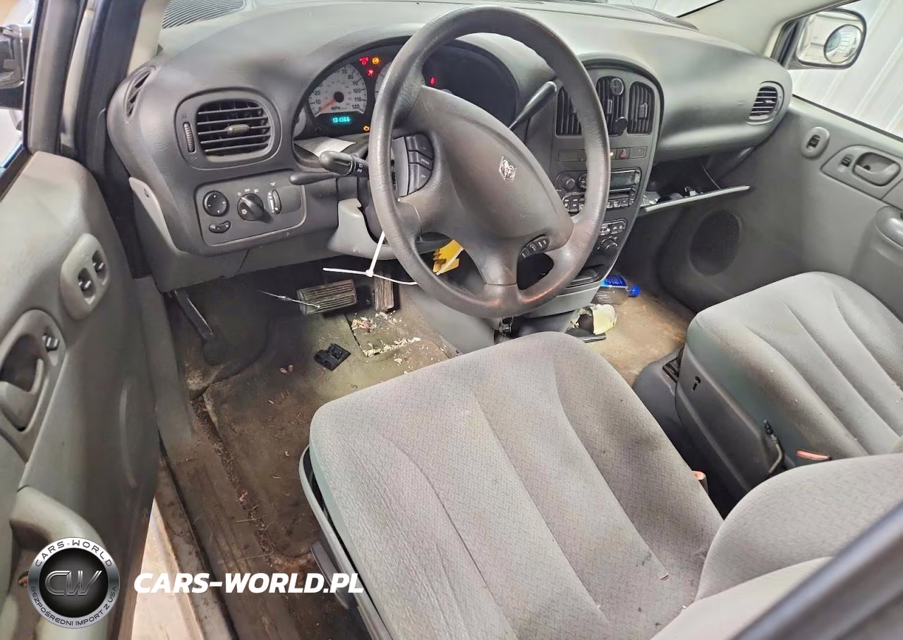 2006 Dodge Grand Caravan Se VIN:1D4GP24E66B653220 - 8