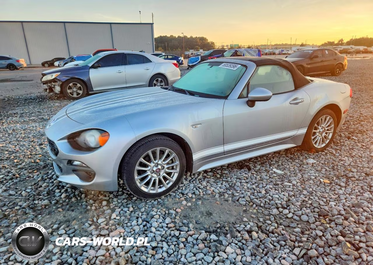 2018 Fiat 124 Spider Classica