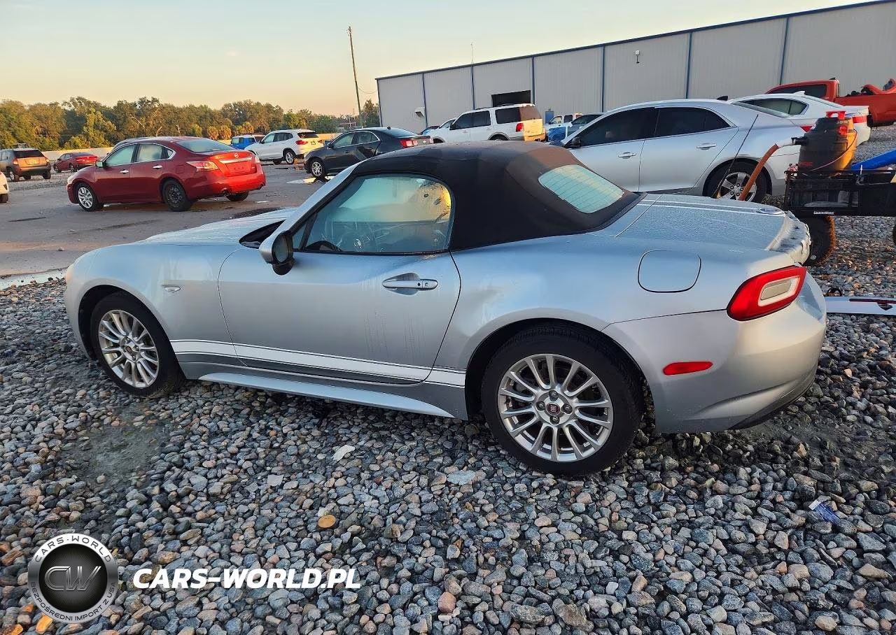 2018 Fiat 124 Spider Classica VIN:JC1NFAEKXJ0133903 - 2