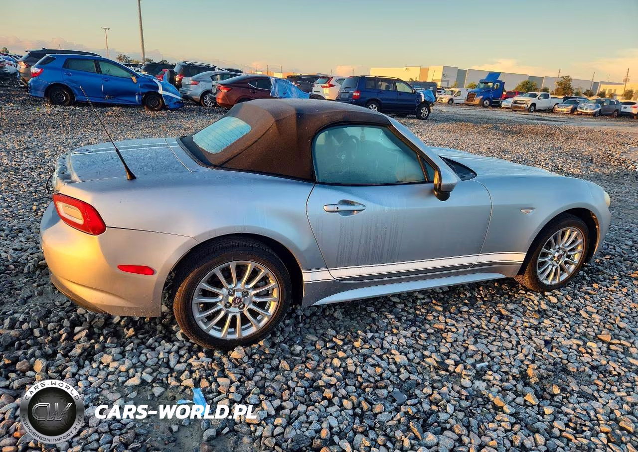 2018 Fiat 124 Spider Classica VIN:JC1NFAEKXJ0133903 - 3