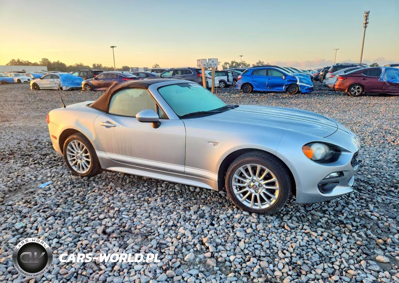 2018 Fiat 124 Spider Classica VIN:JC1NFAEKXJ0133903 - 4