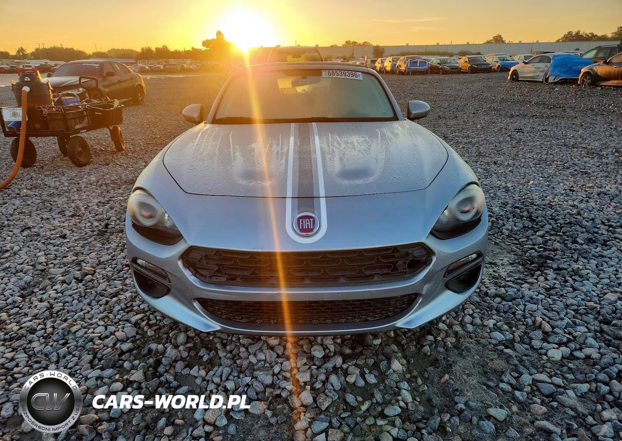 2018 Fiat 124 Spider Classica VIN:JC1NFAEKXJ0133903 - 5