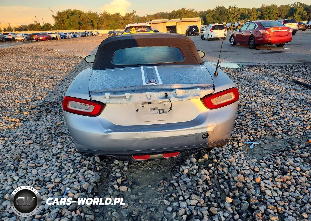 2018 Fiat 124 Spider Classica VIN:JC1NFAEKXJ0133903 - 6