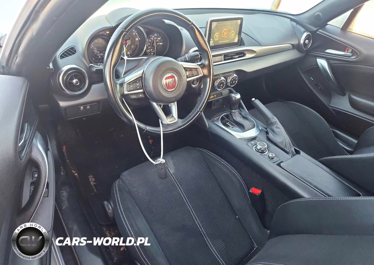 2018 Fiat 124 Spider Classica VIN:JC1NFAEKXJ0133903 - 8