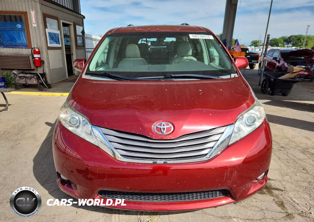 2011 Toyota Sienna VIN:5TDYK3DC9BS147355 - 5